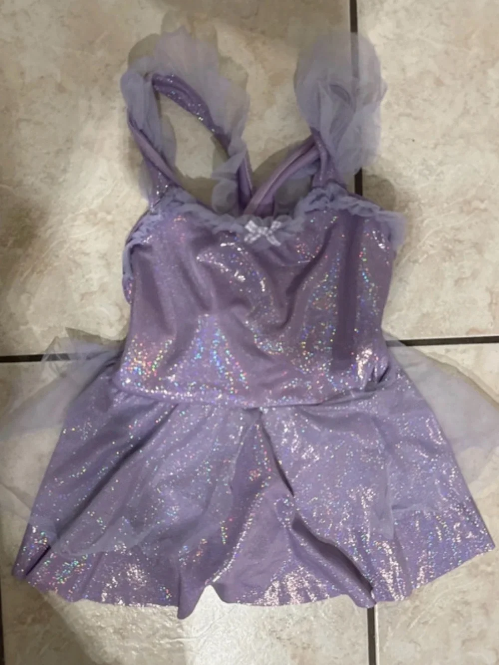 Lot of 7 Girls Size 4/5 Dance/Gymnastics Leotards